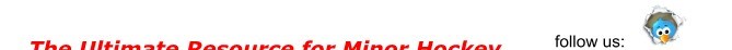 The Ultimate Resource for Minor  Hockey